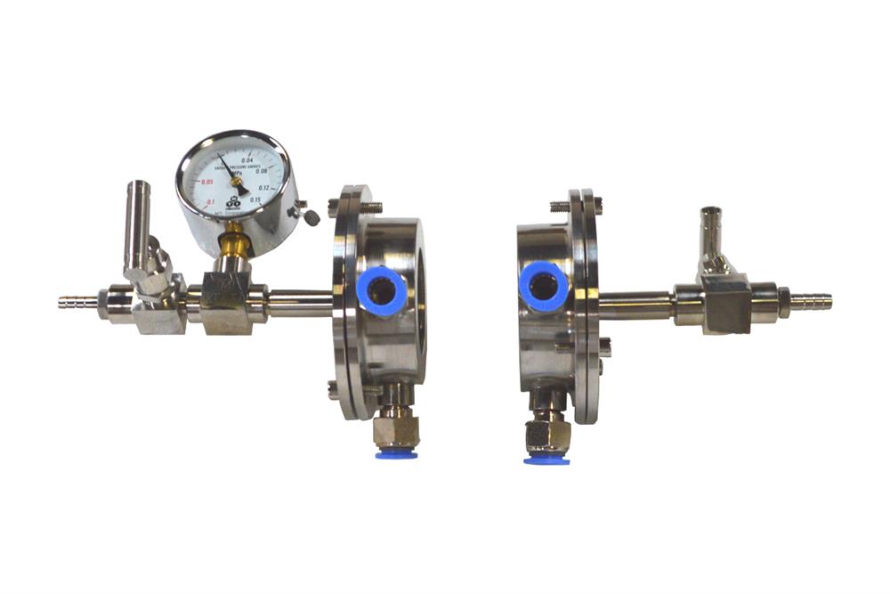 Water Cooled Sealing Flange for 50mm dia. Processing Tube - FG-50WC
