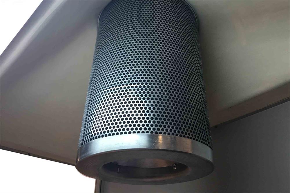 Inline Filter for Fume Hood ,6 inch x 16 inch 400 CFM - FH-3660