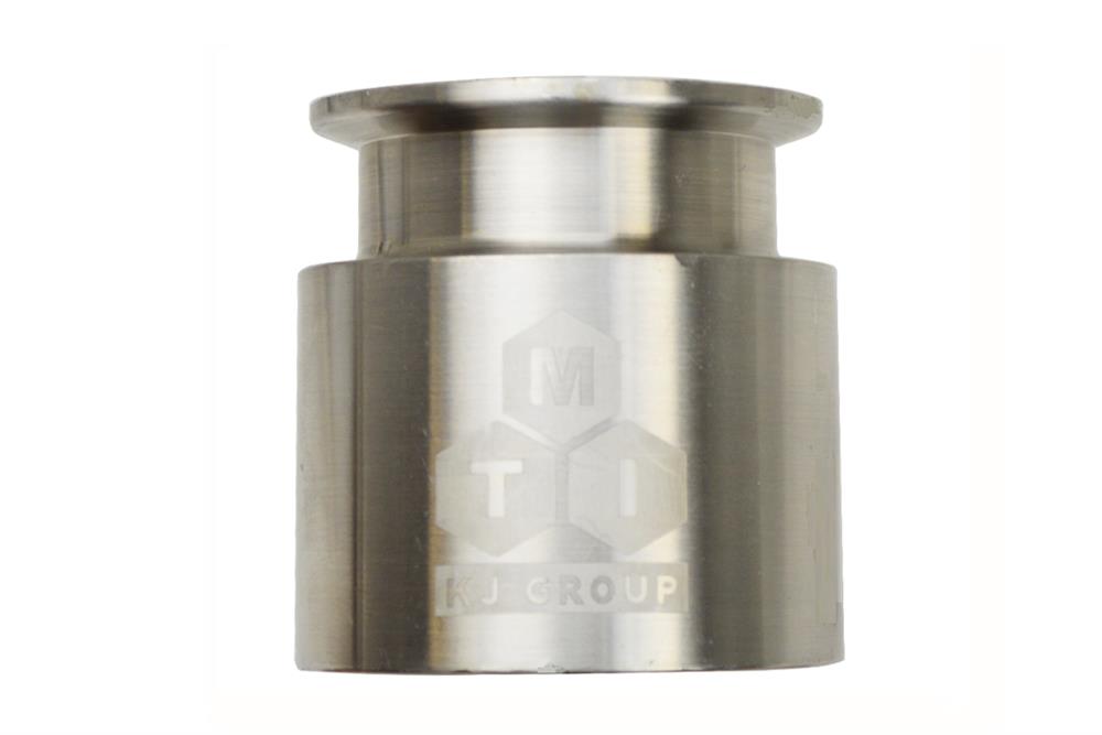 KF 40/25 Port Straight Tube for DIY Feedthrough, - FHKF