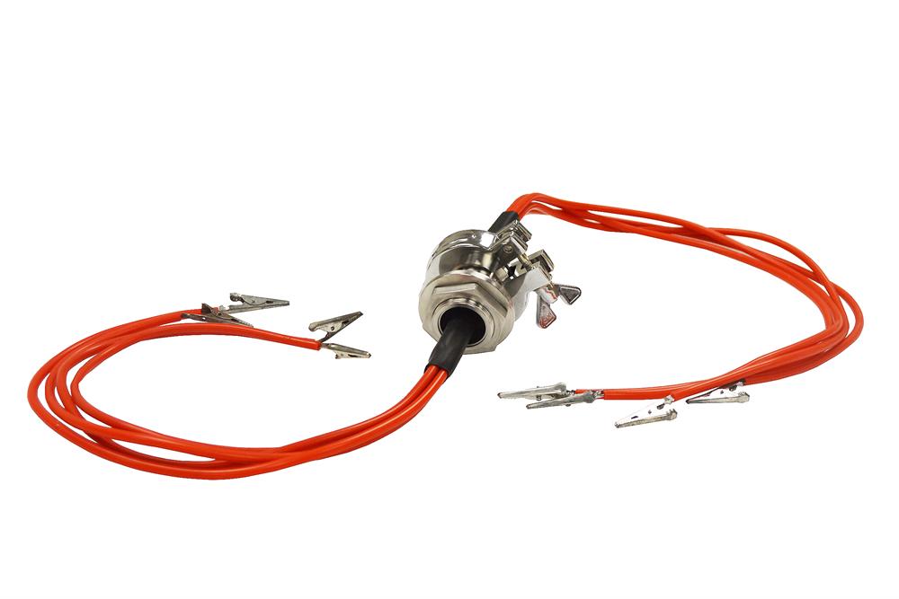 4-Pin Electrical Feedthrough with KF-25 Clamp for Oven - FT-KF25