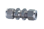1/2" O.D tube fitting, bulkhead union - Fit1212FC