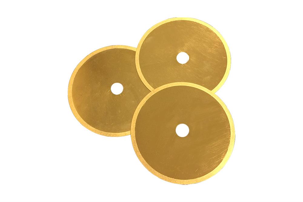 3 Pcs 4"Dia x 0.47 mmx0.5" arbor Impregnated Diamond Cutting Blades For Cutting Saw (Fine grade 40 micron) - IPDB40305