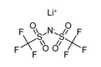 LiTFSI (lithium bis-trifluoromethanesulfonimide- C2F6LiNO4S2 ) Powder, 20g, 100g/bottle - Lib-LiTFSI