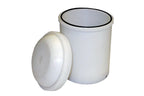 Nylon jar of SFM-2 milling machine (1000ml, 4pcs/package) - MJ-2-1000NL