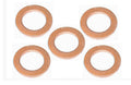 Copper gasket for threaded joint (1/4BSPP) - EQ-ORing-Cu11