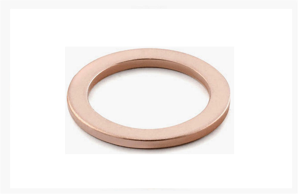 48mm O.D Oxygen Free Copper Gasket for Conflat Flange of High Pressure Hydro-thermal Reactor 1100C- ORing-OFCu48