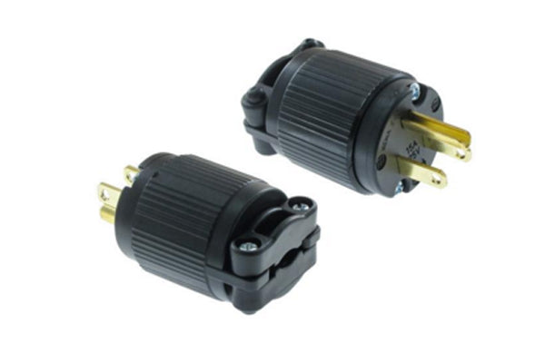 AC Power Plugs & Receptacles 15A/125VAC - Plug-125-15A