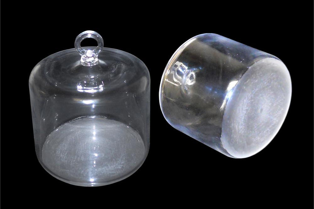 Quartz Block: 40 mm Diameter (one pair) for 50mm O.D Tube Furnace - QTB40