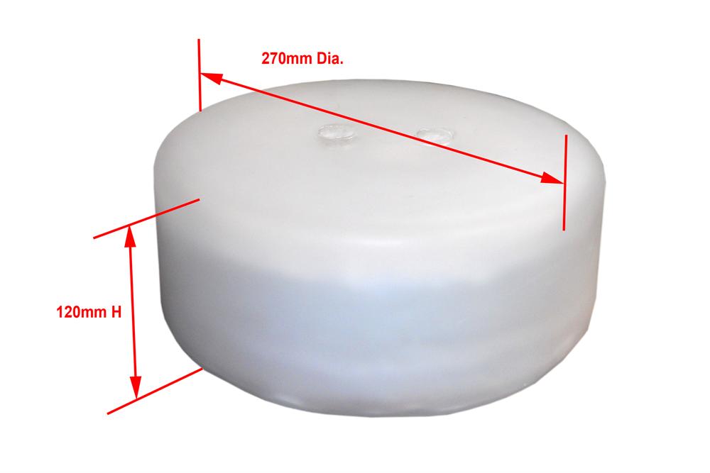 Quartz Thermal Block for 11" quartz tube Furnace - QTB-11