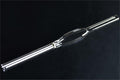 Quartz Tube: Both Ends: 25 OD x 22 ID and Central: 50mm O.D, 44mm I.D with 533mm Length for DIY Tube Furnace -  TQ25FB