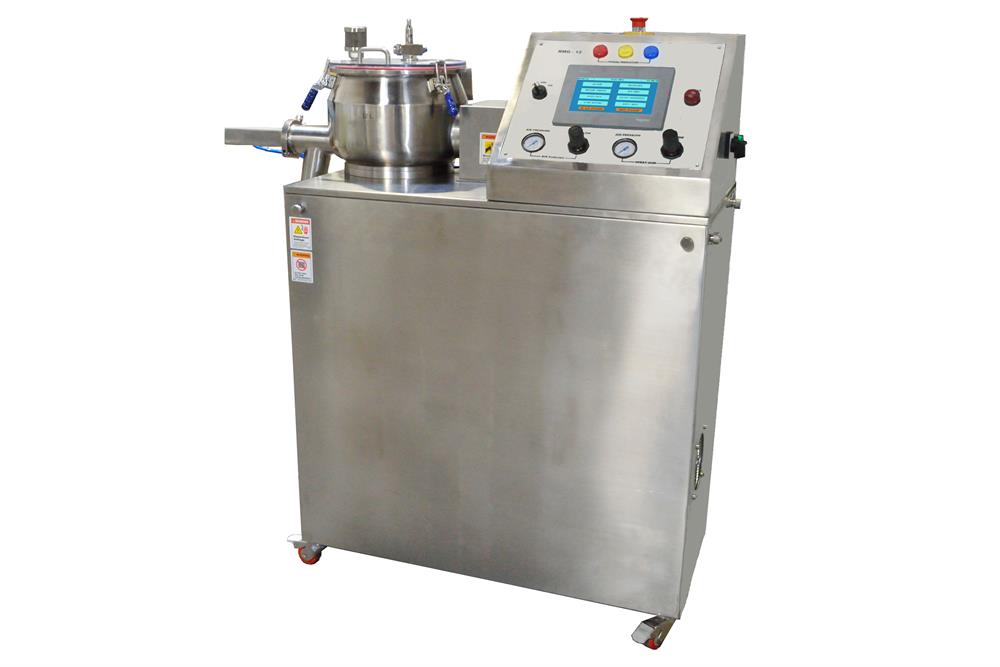 10L High Shear Granulate Mixer with Air-Assisted Spray Nozzle - RMG-10L