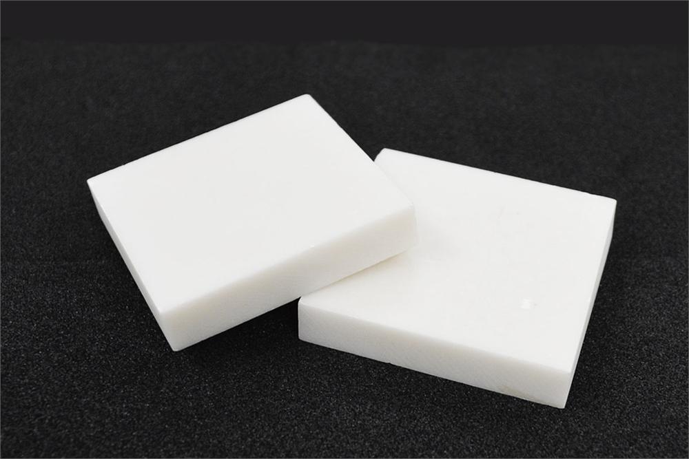 2 pcs of 50 x 50mm High Quality Resin Bonded Ceramics for Samples Holding - Resin50
