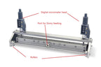 300 mm Wide Slot-die Film Applicator with Rollers- Se-KTQ-300SD