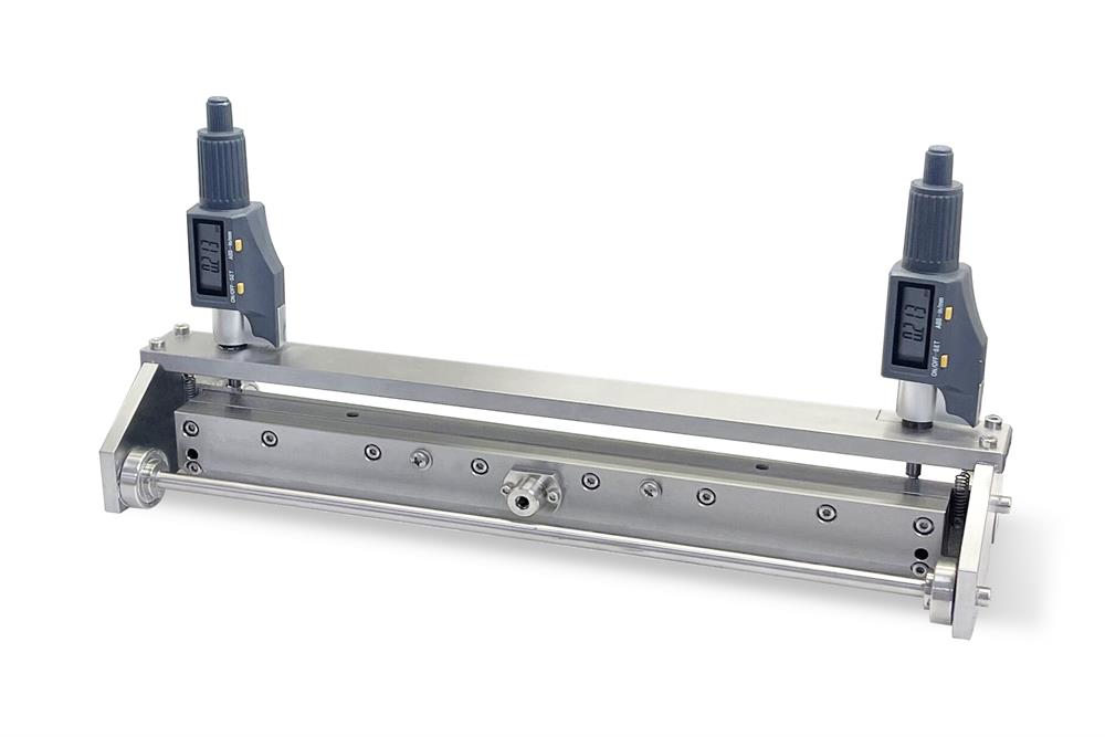 250 mm Wide Slot-die Film Applicator with Rollers-Se-KTQ-250SD