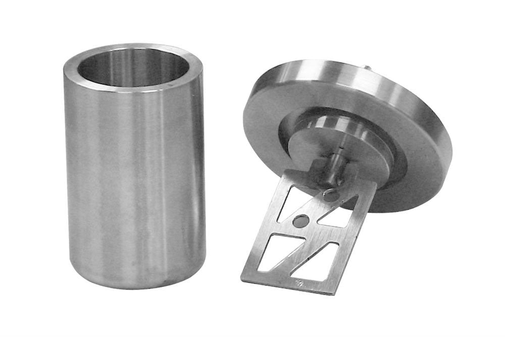 30ml Stainless Steel Vacuum Mixing Jar with Blade for SFM7 Vacuum Mixer - MJ7S30