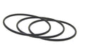 A set of High Temperature Silicone Rubber O-rings (3 pcs) for VBF-1200X-H8 - SOR-VBF190