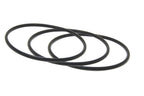 A set of High Temperature Silicone Rubber O-rings (3 pcs) for VBF-1200X-H8 - SOR-VBF190