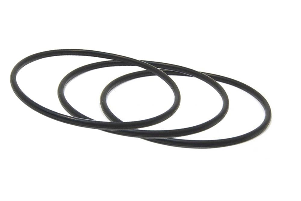 A set of High Temperature Silicone Rubber O-rings (3 pcs) for VBF-1200X-H8 - SOR-VBF190