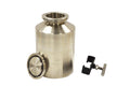 Air-tight Stainless Steel Jar of MSK-SFM-14 Lab Roller (2L) - SS-14