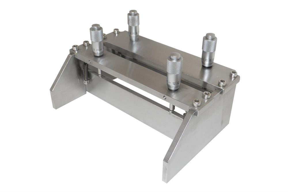 Double Blade Micrometer Film Applicator With Width of 150 mm (Film casting doctor blade) - SeKTQ150D