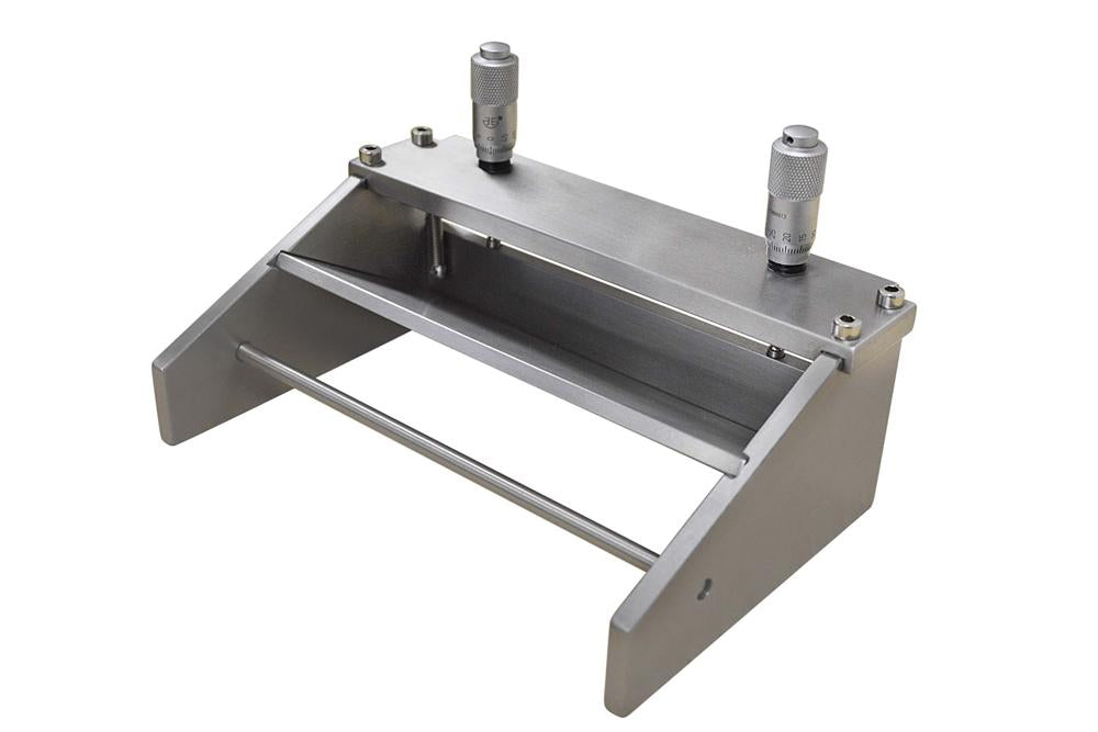 Micrometer Adjustable Film Applicator - 150 mm Width (film casting doctor blade) - SeKTQ150