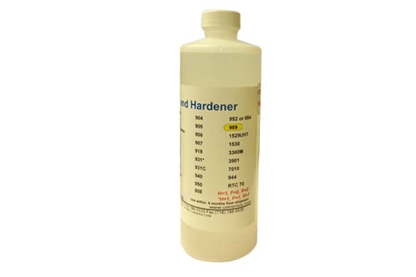 Thinners and Hardener 989 for Hi-Purity Alumina Adhesive, CAA-Thinner