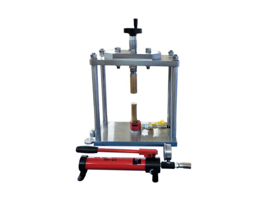 Ylj 5T Hydraulic Lab Press for Preparing Sample under Magnetic Field - YLJ ...