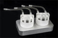 Anti-Corrosive Electrolyte Tanks with Jig and Tube Connectors for Redox Flow Cell - FCT-LD