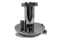 Vacuum Sealing Flange with KF50 and 1/4" Feedthroughs and Water Cooling System for 100mm O.D Tube- FL100KF50