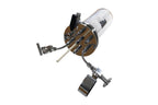 Induction Melting Quartz Assembly with Seven 1/4" Tube Feedthroughs for 100mm O.D. Tube - FL101FT7-OK