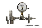 Single Side 1" Tube Sealing Assembly with Valve and 1/4" TC Insert -FL25FT
