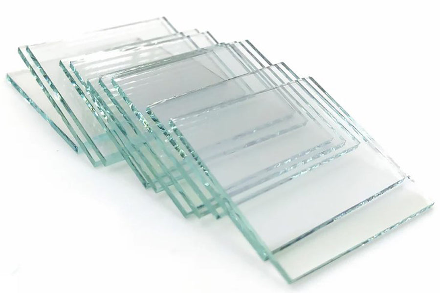FTO Glass Substrate (TEC 7) 1" x 1" x 3.0 mm, R: 6-8 ohm/sq 25pcs /pack
