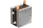 Membrane Electrode Assembly (MEA) Electrochemical Cell with Graphite Bipolar Plates for Electrolyzer or  Fuel Cell Testing - MEA-EFC