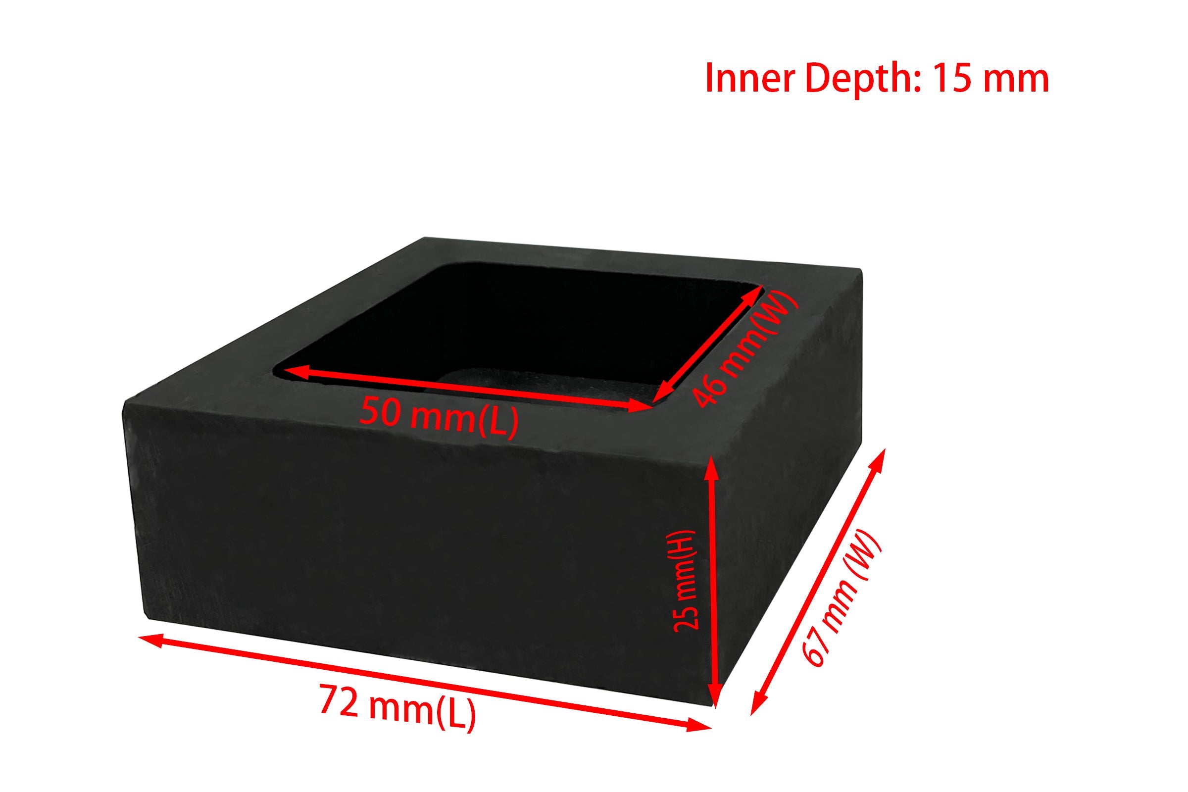 Graphite Ingot Molds for Melting Casting System