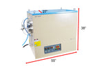 1100°C Dual Zone Tube Furnace Optional 11" Quartz Tube & Vacuum Flanges (24"  heating zone) - GSL1100XII11