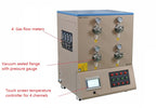 1200C Max 4 Channel Tube Furnace w/ 3"ID Quartz Tube for Hi-Throughput Annealing - GSL1700XMGI4