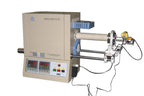 1500C Max Tube Furnace (50mm OD) with Sliding Flanges for Fast Heating/Cooling - GSL1500XRTP50