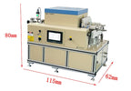 1700 °C Max Automated 80mm Tube Furnace for AI Material Research - GSL-1700X-ASD-80