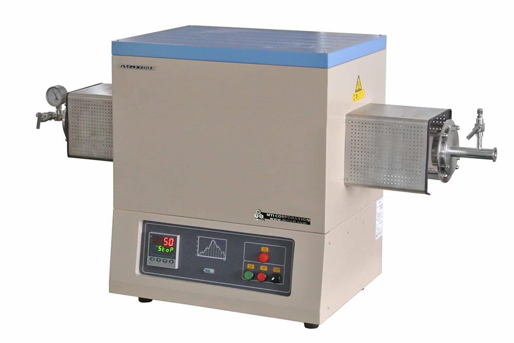 1700°C Tube Furnace w/ 101mm Tube and Complete Accessories - GSL1700XUL