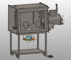 Thermal Evaporation System for 2" Wafer w/ 4 Sources & One Temperature Controller - GSL-1700X-EV4