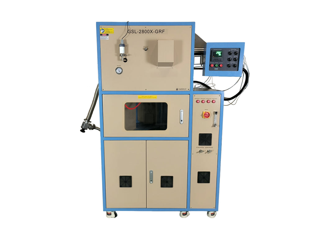 2800 °C Max. Compact Graphitization Chamber Furnace  - GSL2800GRF