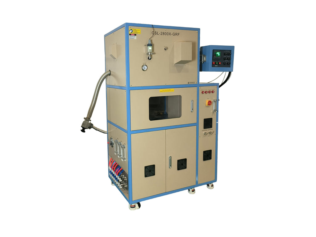 2800 °C Max. Compact Graphitization Chamber Furnace  - GSL2800GRF