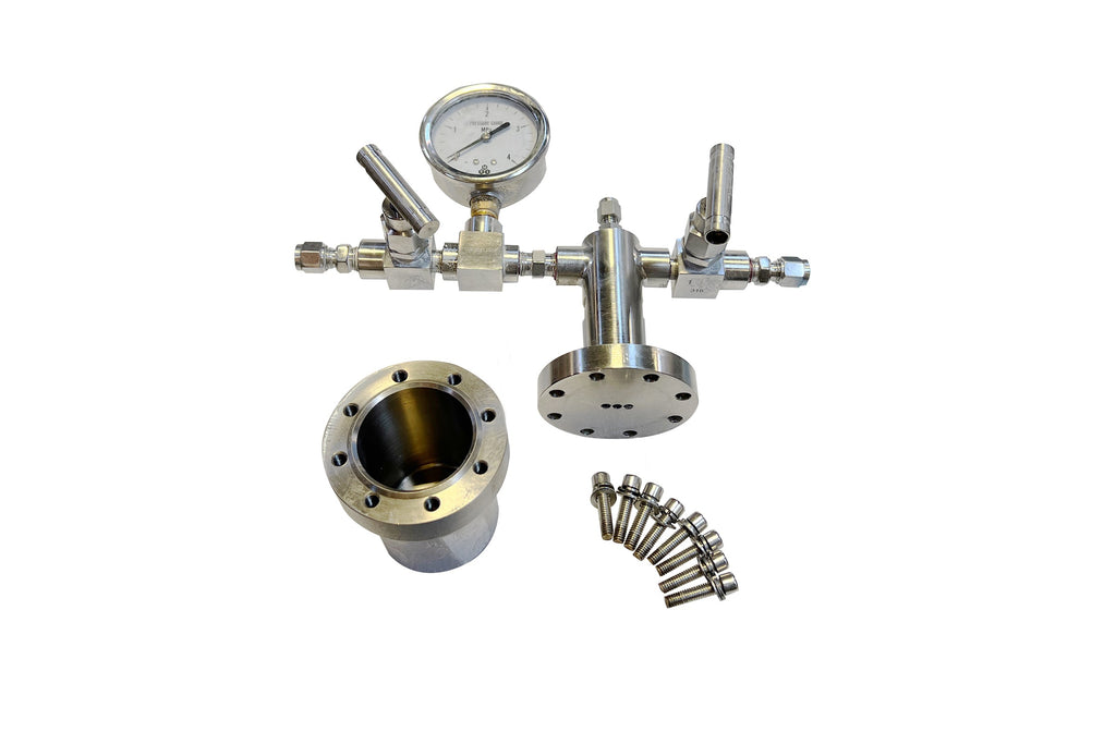 100ml Hydrothermal Reactor up to 4MPa Optional for SS316 or Ti w/ Heating - GSL-500X-XX