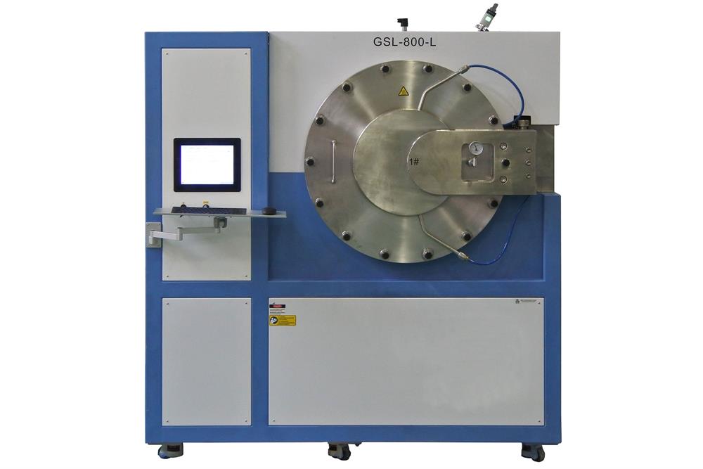 800°C High Vacuum & Pressure Chamber Furnace  (500x500x500 mm up to 3.5 bar) GSL-800-L