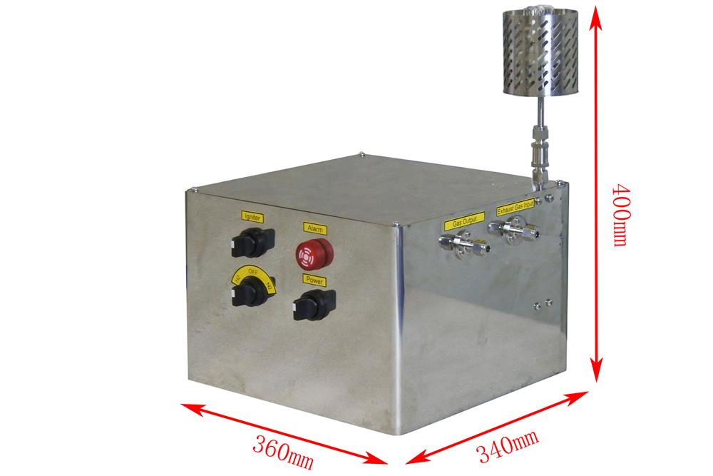 Flammable Gas Control and Disposal Device - GSL-KR200