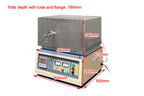 1200°C Max Microwave Heated Tube Furnace: optional 1", 1.57" and 2" Dia. - GSL-MW-25