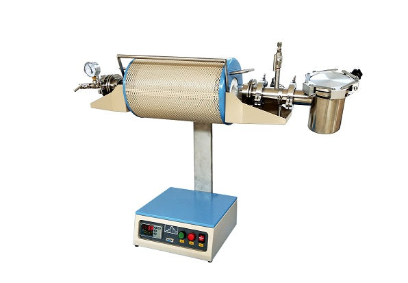 Compact Atmosphere Controlled Quenching Furnace - 2" OD Tube and 1100C Max. - GSL-1100X-S-VTQ