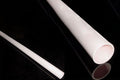 3.15" x 48" (80 OD x 74 ID x 1200mm L) Alumina Ceramic Tube - TA80D1200