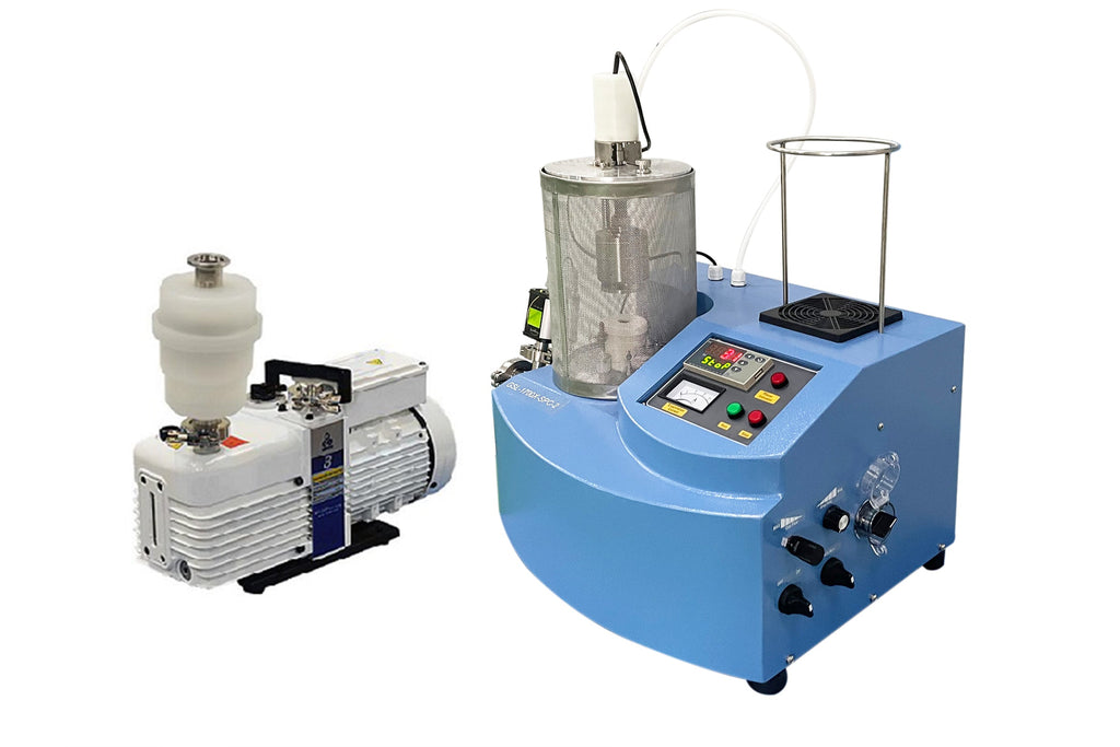 Compact Thermal Evaporating Coater with Precision Temperature Control - GSL-1700X-SPC2