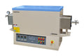 Three Zone Alumina Tube Furnace with Vacuum* Flanges (60, 80 or 100mm OD. 1700C Max.) - GSL-1700X-60-III